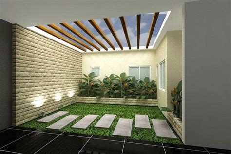 Desain Batu Alam Untuk Taman Dalam Rumah
