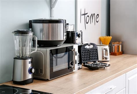 6 Must Have Kitchen Appliances For A Healthy Lifestyle Adorable