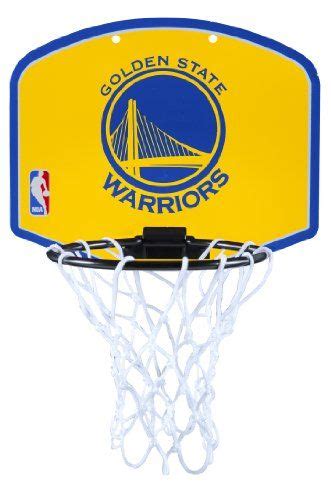 Spalding Nba Golden State Warriors Mini Hoop Set Nba Golden State