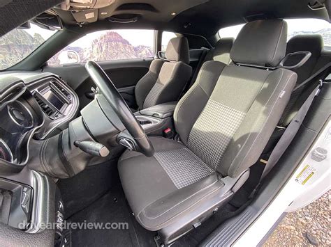 2020 Dodge Challenger Interior Lots Of Pics Plus All The Pros And