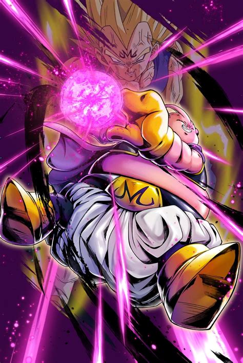 Majin Buu Good Extreme Dragon Ball Legends Dragon Ball Artwork