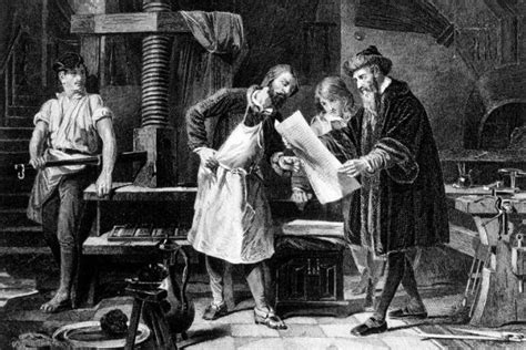 Johannes Gutenberg De Rey De La Imprenta Y “hombre Del Milenio” A Perderlo Todo