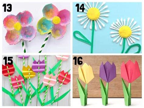Flowers For Kids Craft Flower