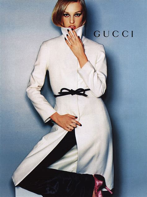 ForcedFemme Me Liisa Winkler By Mario Testino Gucci FW