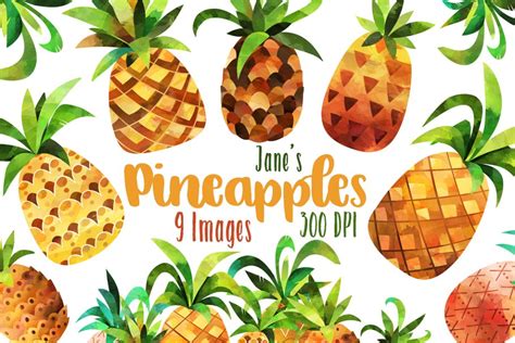 Pineapple Border Clipart 10 Free Cliparts Download Images On