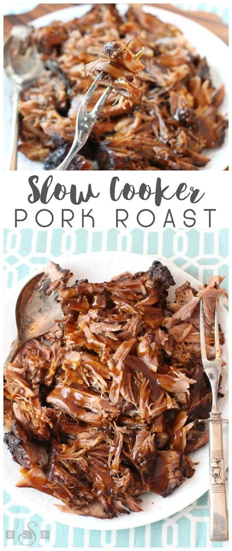 After the 20 to 40 minutes have passed, take the pork shoulder roast out of the oven, and turn the heat down to 350 degrees. Slow Cooker Pork Roast | Recipe | Slow cooker pork roast ...