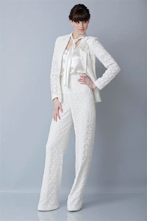 9 Designer Pant Suits For Weddings Theia Spring 2013 Bridal Dresses