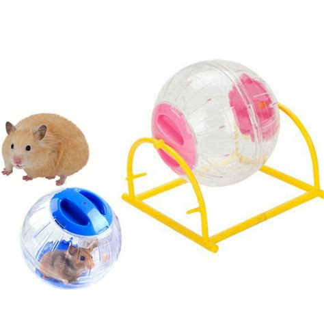 Shulemin Hamster Running Wheelmini Animal Hamster Run Exercise Ball