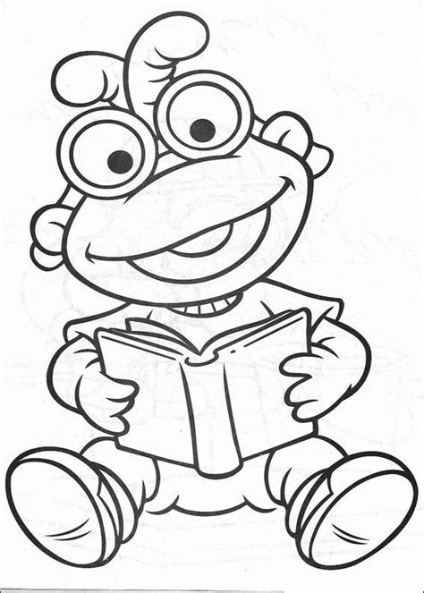 You can print or color them online at getdrawings.com for 960x544 the animal coloring pages printable free cartoons coloring pages. Muppets baby Coloring Pages - Coloringpages1001.com