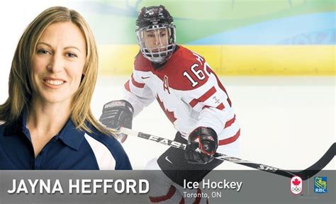 Jayna Hefford Ice Hockey Womens Hockey Ice Hockey Team Canada