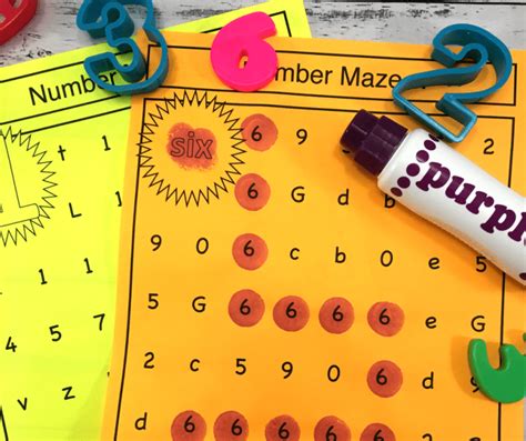 Number Recognition Printables That Will Make Learning Fun Do A Dot