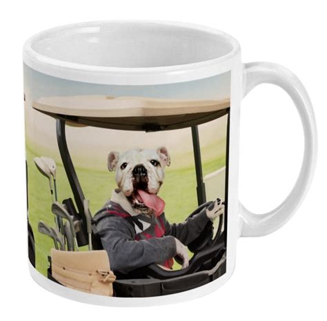 The Golfer Personalised Pet Mug Fable And Fang