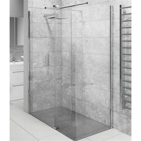 Bathroom Fixtures Elegant 1200mm Frameless Wet Room Shower Screen Panel
