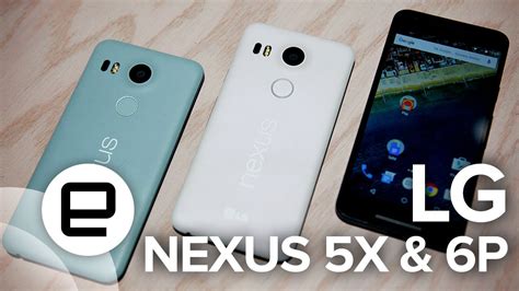 Lg Nexus 5x And Nexus 6p Hands On Youtube