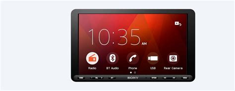 Xav Ax8000 Bluetooth® Car Stereo With An Oversized Display Sony Hk