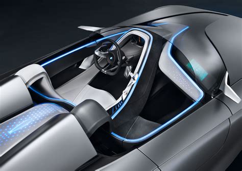 Bmw Vision Connecteddrive Concept Interior Car Body Design
