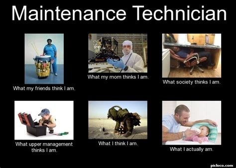 Maintenance Technician Wh Perception Vs Fact Picloco