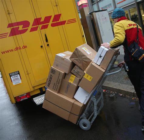 Die Beschwerden über Paketdienste Häufen Sich Welt