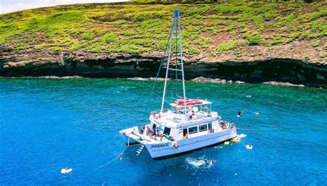 Four Winds Maui Snorkeling Molokini Snorkel Boat Whale Watching