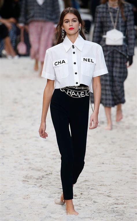 Chanel From Best Looks At Paris Fashion Week Spring 2019 E News