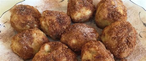 German Plum Potato Dumplings Dumpling Recipe With
