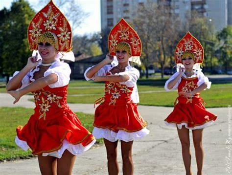 Traditional Russian Dance