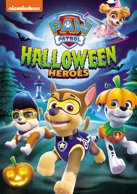 Paw Patrol Halloween Heroes Dvd Best Buy