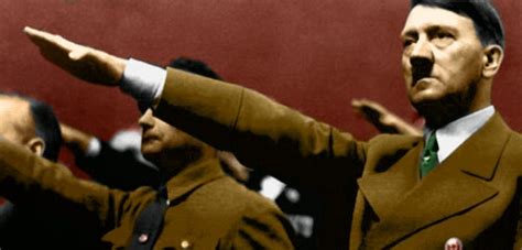 Espejo De Arcadia Adolf Hitler Color La Misi N Verdadera Del