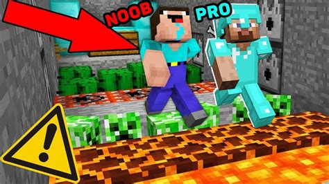 Minecraft Noob Vs Pro Dangerous Tests With Traps