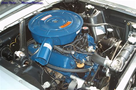 1965 Gt 289 Engine Ford Mustang Photo Gallery