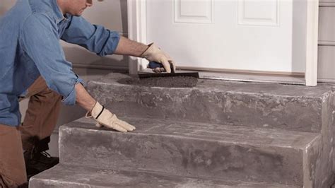 How To Repair Concrete Steps And Walks
