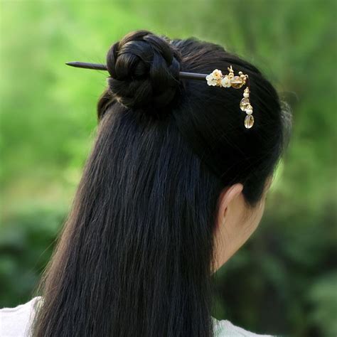 Pin By Kristine Guzman On Yujintang Traditional Hairstyle Long Hair