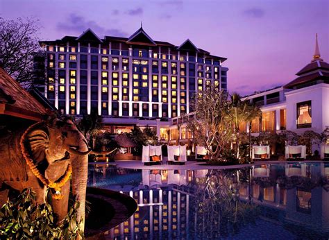 Hotel In Chiangmai Luxury 5 Star Shangri La Hotel