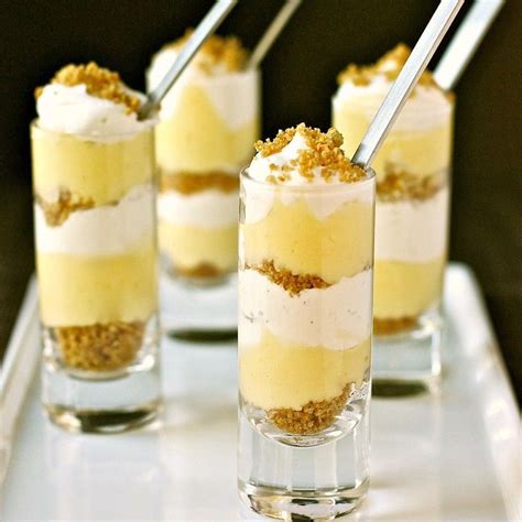 Top 10 Delicious Parfait Recipes For Dessert Lemon Parfait Recipe
