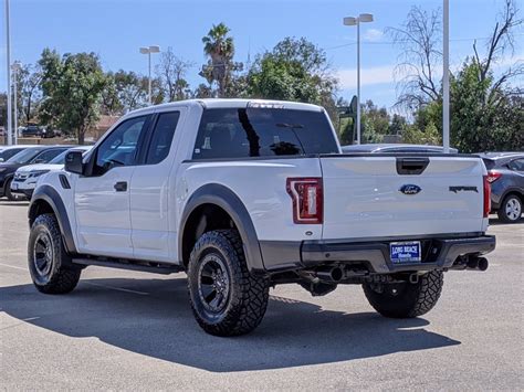 Pre Owned 2018 Ford F 150 Raptor Extended Cab Pickup In Signal Hill