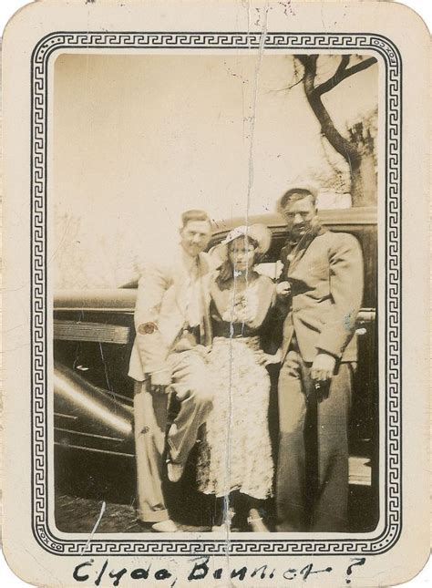 Pictures Of Bonnie And Clyde Photographed With Henry Methvin And Joe