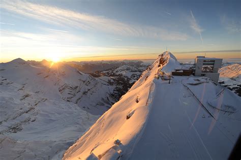 Bergrestaurant Botta Glacier 3000 Suisse Tourisme