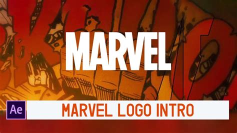 10 awesome marvel after effects templates ▻▻▻download project: Marvel Studio Intro Animation Free After Effects Template ...
