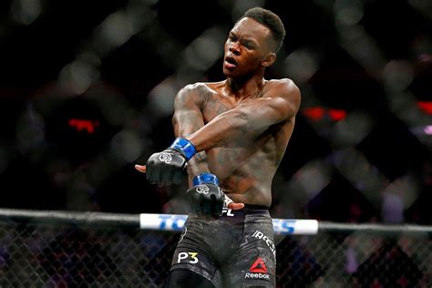 Hes Gonna Be Over Confident Israel Adesanya Predicts An Early