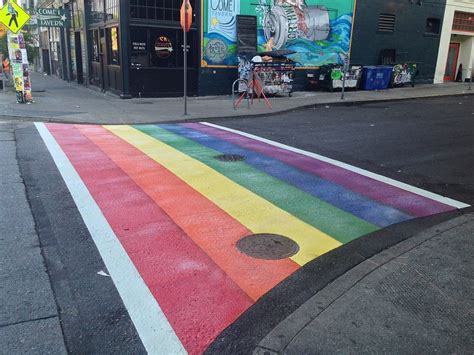 Conservative Politician Attacks Rainbow Crosswalks For The Dumbest Reason Ever