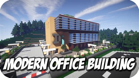 Minecraft Modern Office Hd Download Youtube