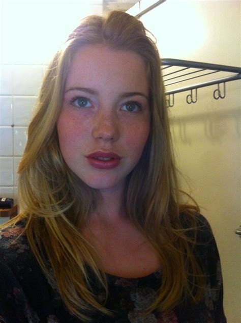 Feeling Pretty Good Today 🥰 Princess Face Swedish Girls Redhead Models