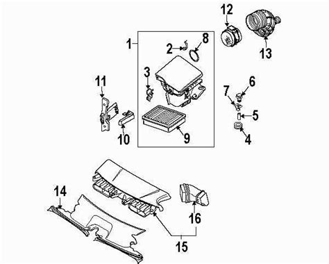 Visual Guide Exploring The Chevy Silverado Body Parts Diagram