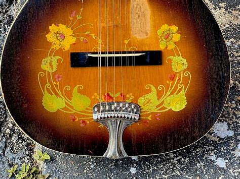 1929 Stella By Oscar Schmidt 12 String Sunburst Guitars Flattop