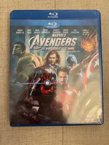 Blu Ray The Avengers Os Vingadores Original Lacrado Novo Mercadolivre