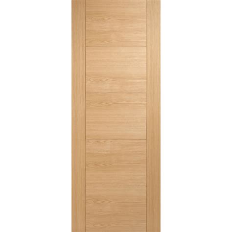 Vancouver Oak Solid Pre Finished Internal Door