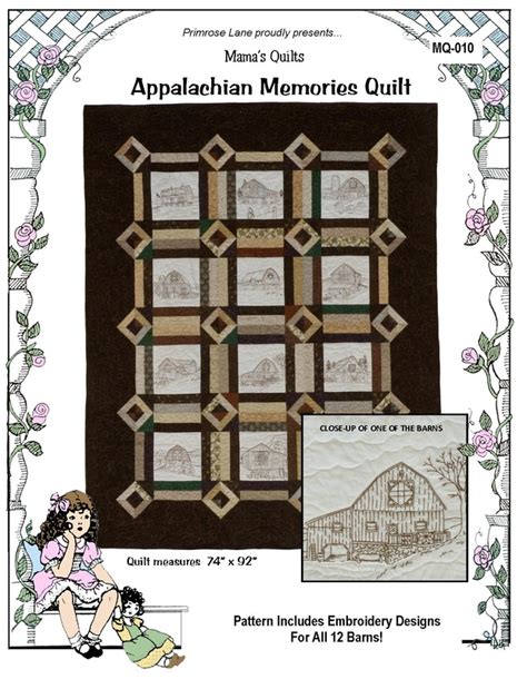Appalachian Memories Quilt Pattern Mq 010