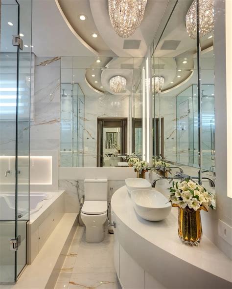Banheiro De Luxo 90 Projetos Que Esbanjam Elegância E Conforto