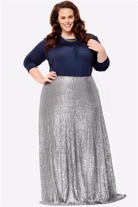 The Showstopper Sequin Maxi Skirt Silver Sequin Maxi Brunch Outfit