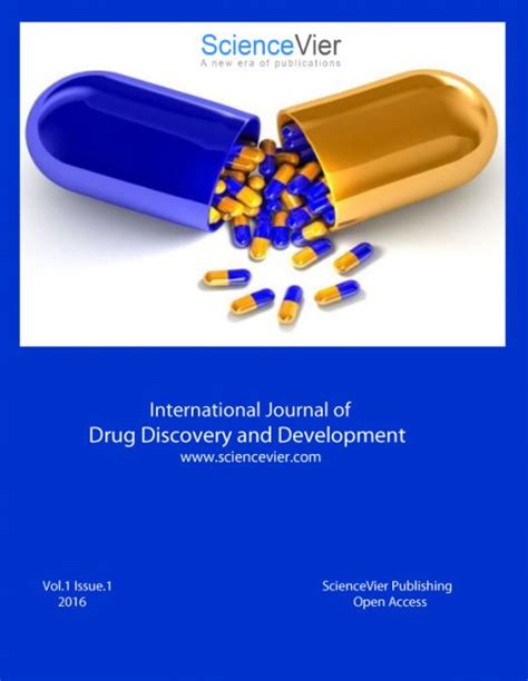 Current Issue International Journal Of Drug Discovery And Development